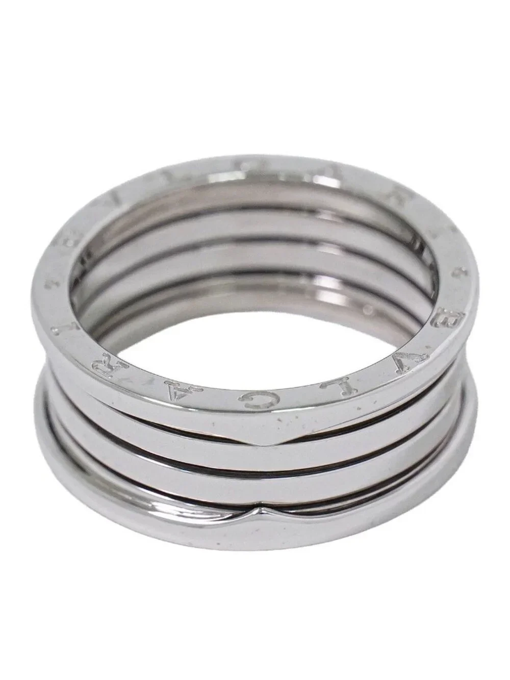 Bvlgari B.Zero1 WG Ring 69 White Gold